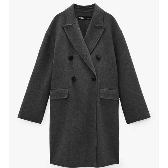 Zara Jackets & Blazers - Zara Wool Blend Coat